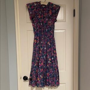 Rails Floral Midi Dress